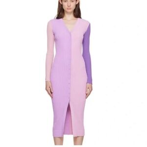 Staud Shoko Dress purple size M